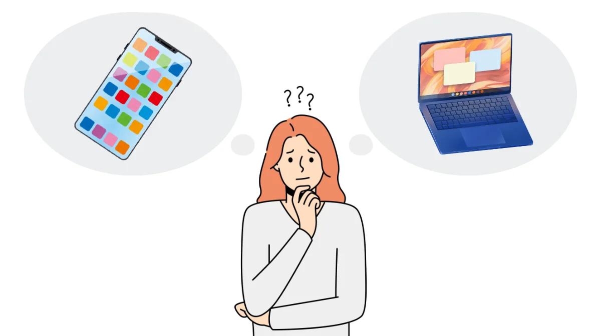 履歴書はスマホで作成できる?アプリとWEBツールの違いとは