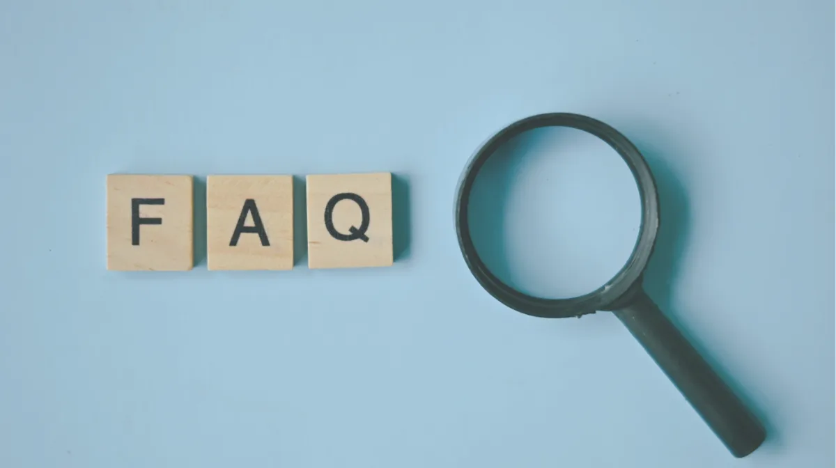職務履歴書アプリに関するよくある質問（FAQ）