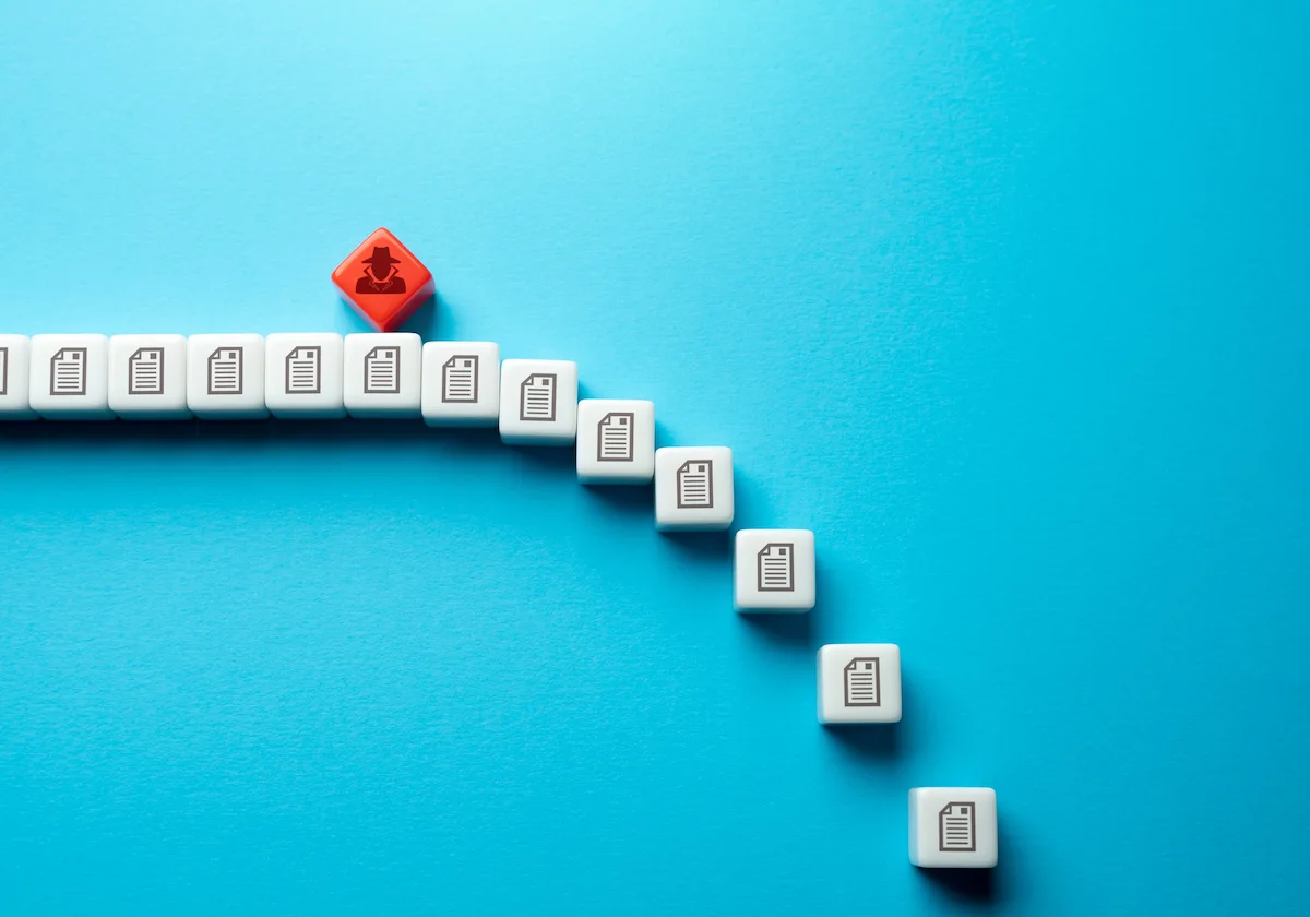 コンビニ印刷で注意すべき個人情報のリスク管理