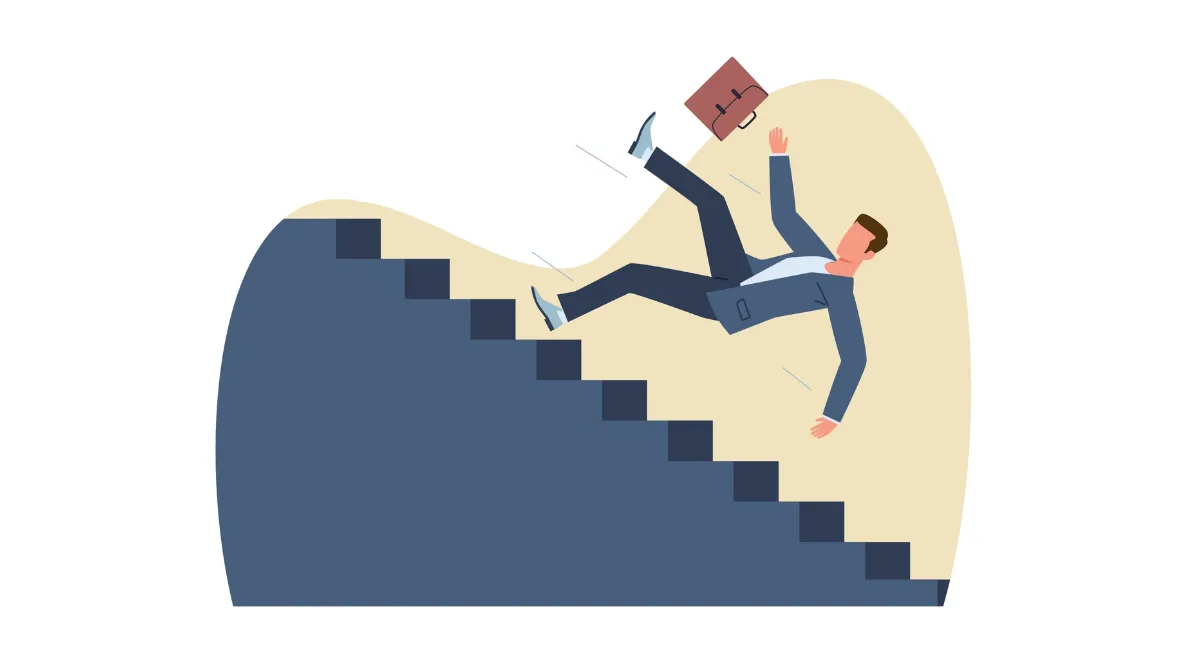 多くの人が経験する「転職失敗」の典型的な6つのパターン