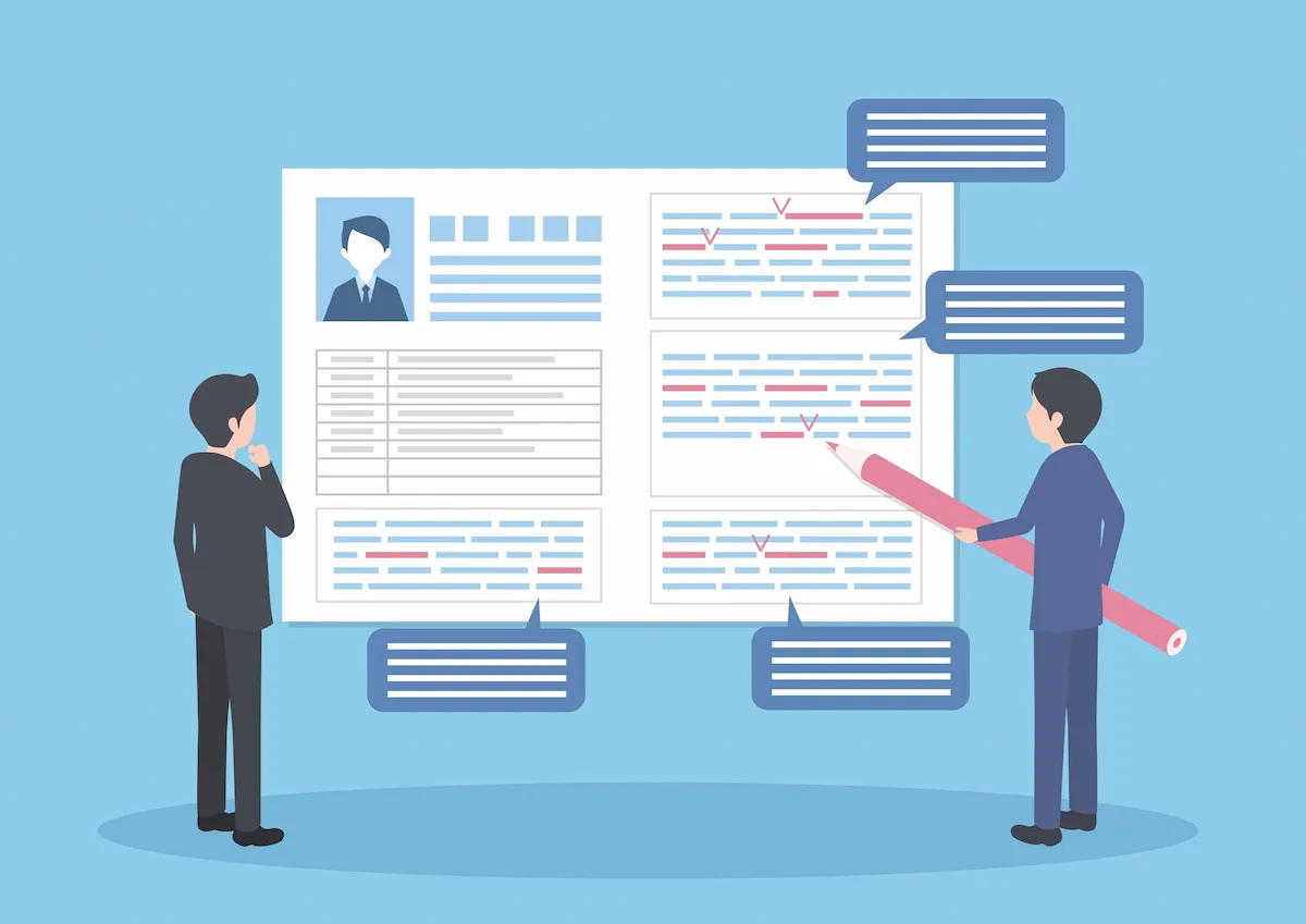 人事の目を引くための＋αテクニック