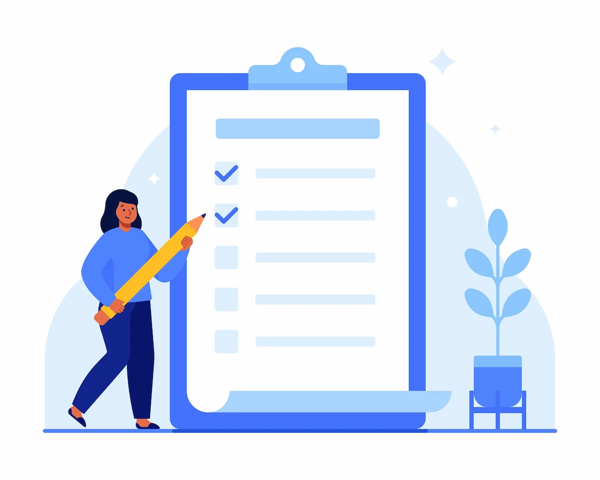 履歴書作成の基本ルール:提出前に確認したい5つのチェックリスト