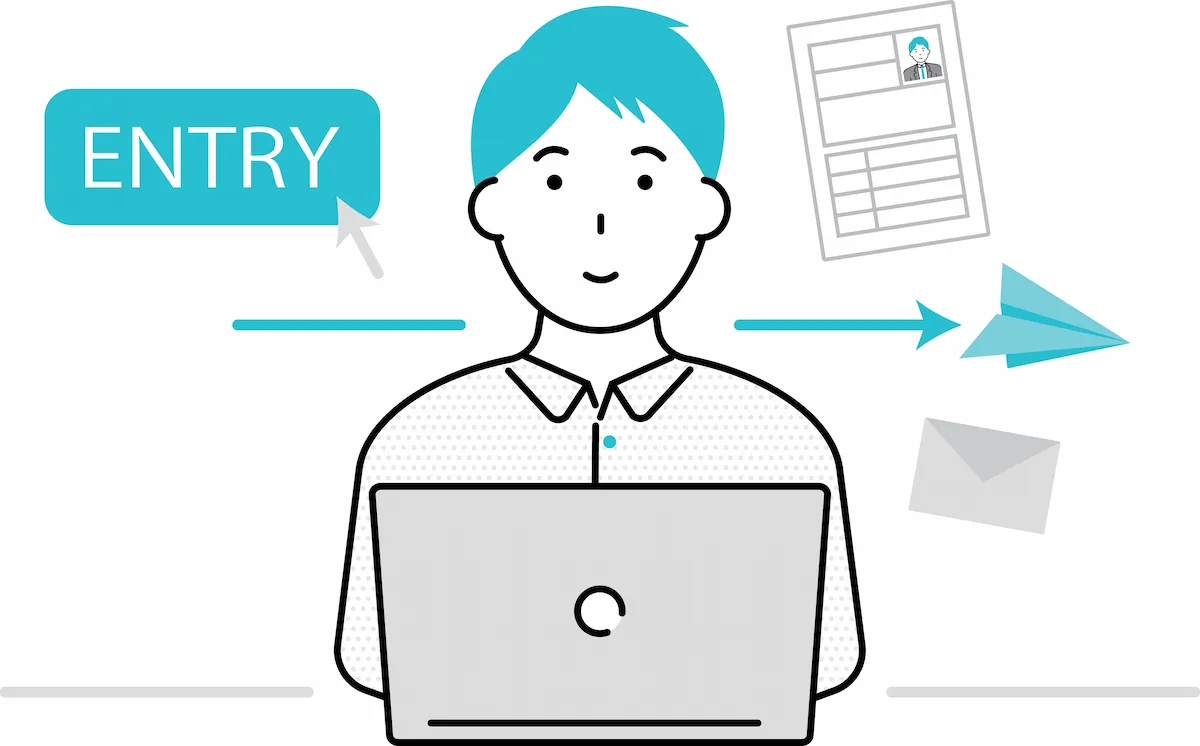 WEB履歴書でも必須!写真データの準備と貼り付け方