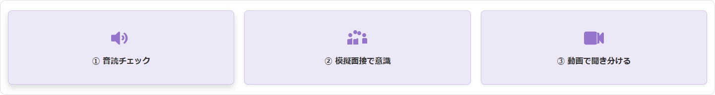 就活・転職で失敗しない！言葉遣い習慣化トレーニング