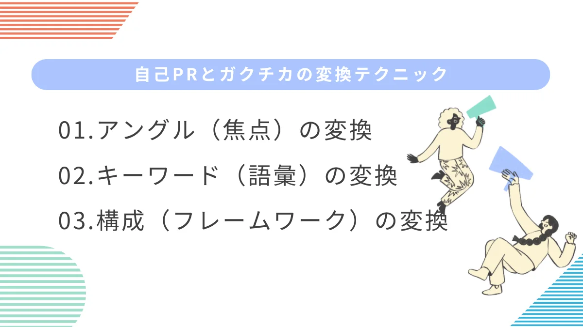 ネタが一つしかなくても大丈夫!同じエピソードで書き分ける「3つの変換テクニック」