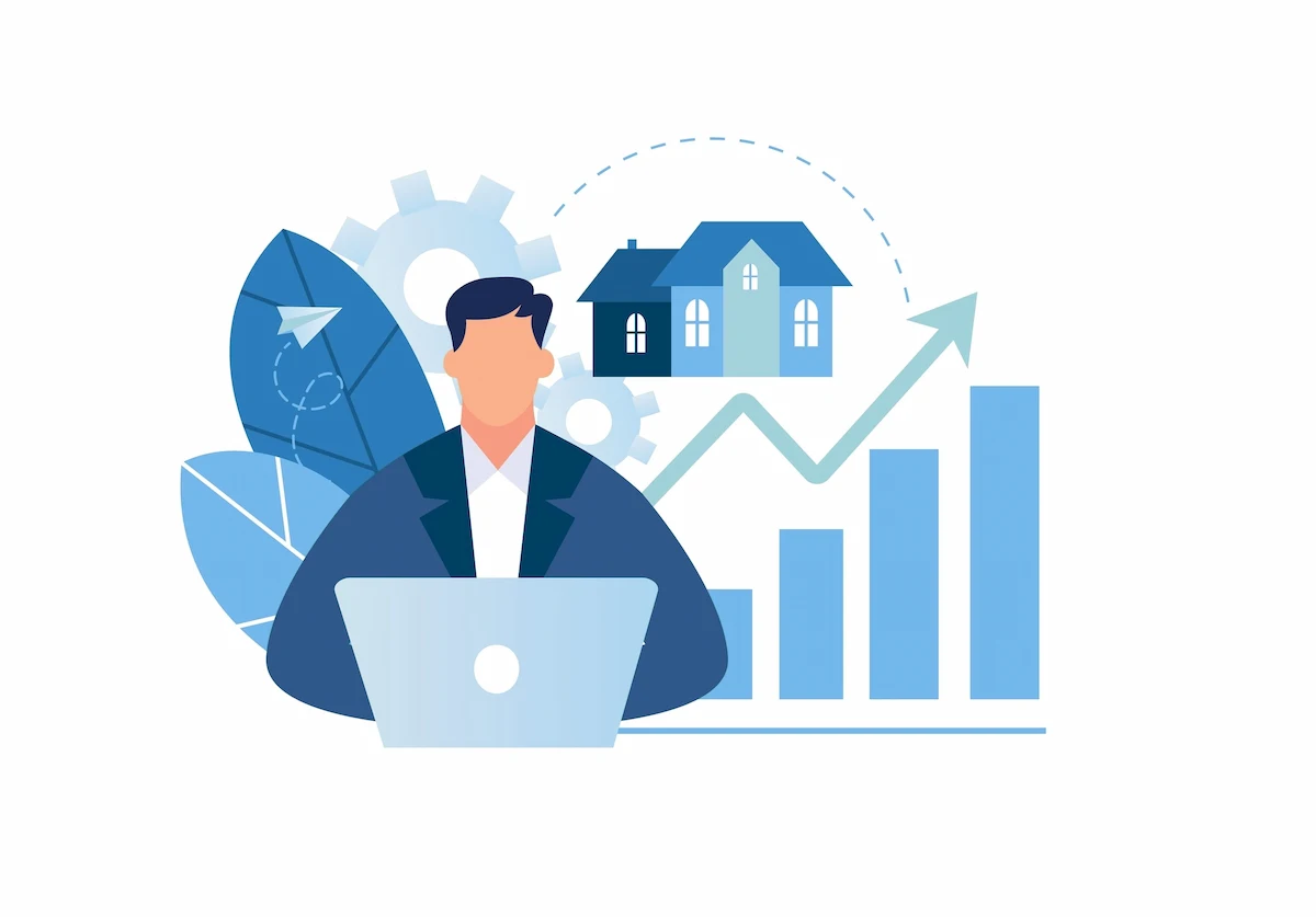 柱①②「なぜ不動産業界か」を補強する。データで語る業界の魅力と将来性