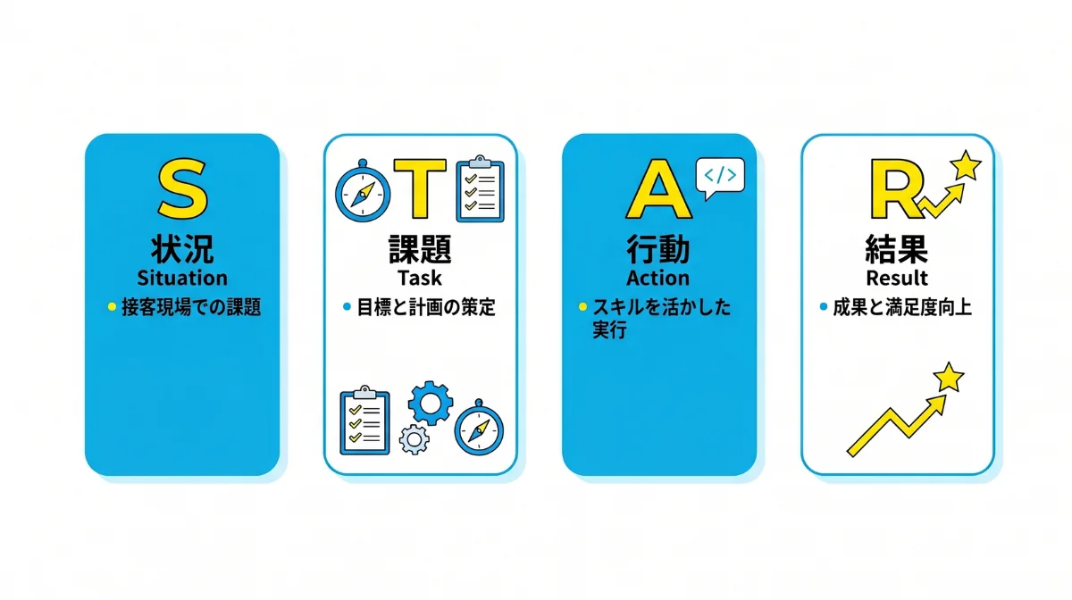 アルバイト経験を「ポータブルスキル」に変換する