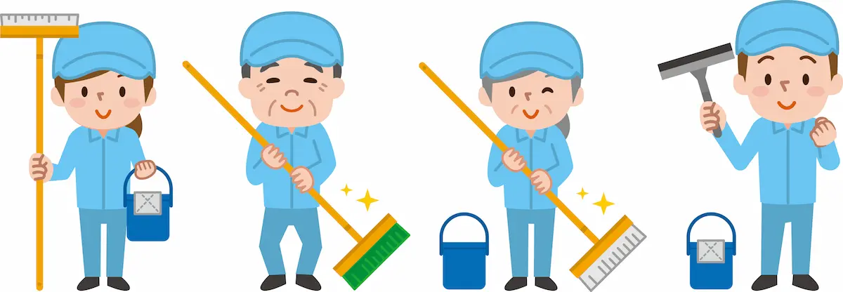 志望動機を補強する「清掃業」の業界知識と求められるスキル