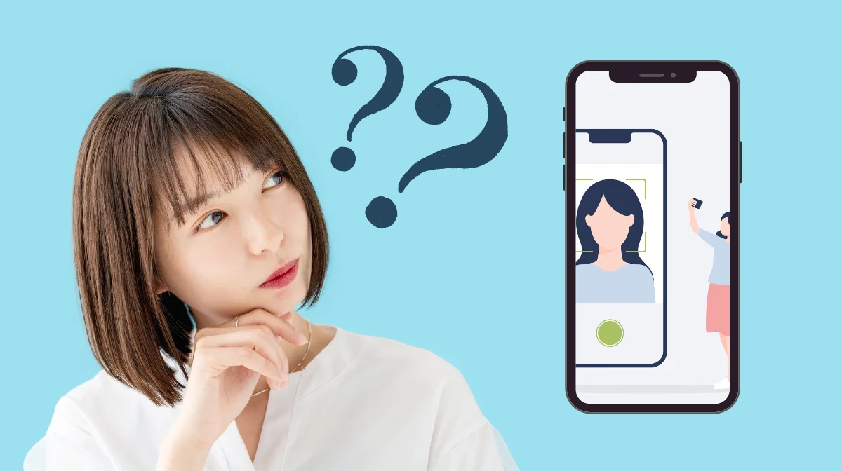 履歴書の写真はスマホ撮影（自撮り）でも大丈夫？採用担当者の本音