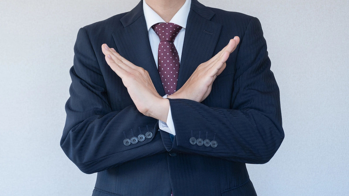 よくある履歴書写真のNG事例集