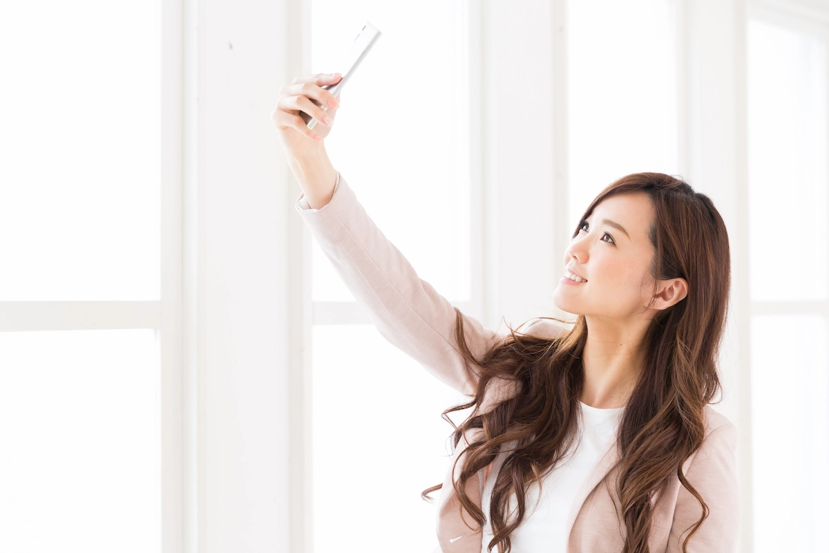 写真の撮影方法の比較