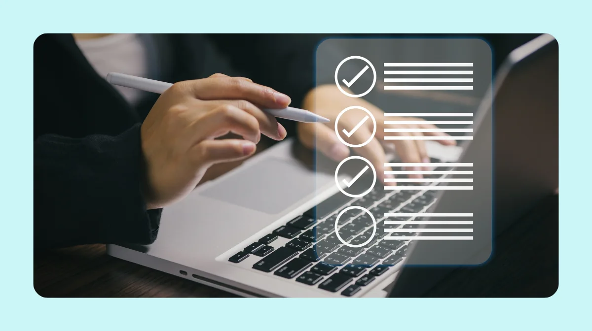 送信前の最終チェックリスト