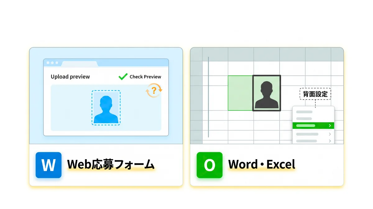  指定場所へのアップロードと配置のコツ