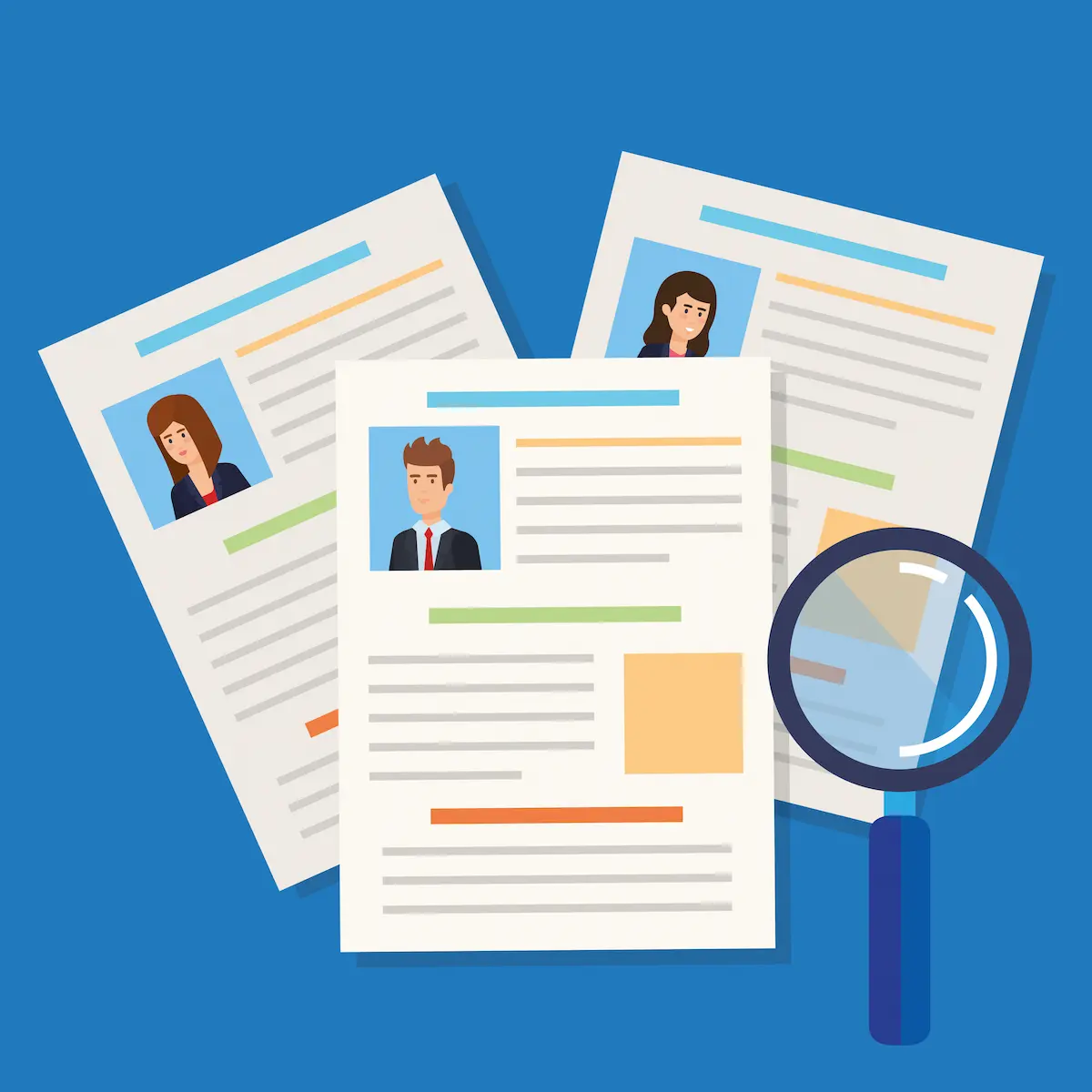 職務経歴書が「安全と信頼」を裏付ける資料となる理由