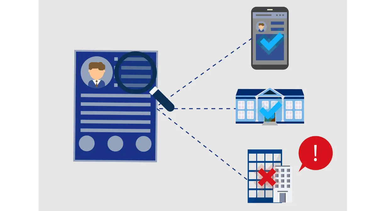 書かないのはNG！経歴を偽る・隠すことの法務・労務的リスク