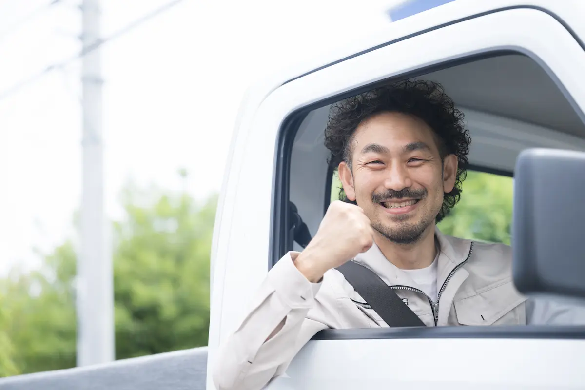 【例文集】トラックドライバーの自己PRと志望動機