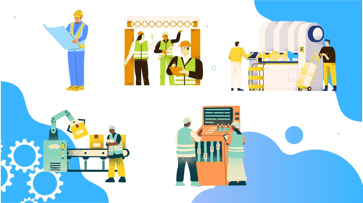 稼げるブルーカラーの職種