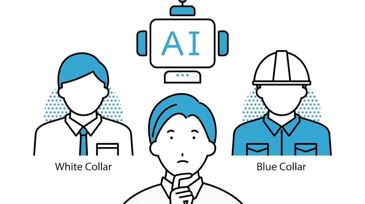 AI時代におけるブルーカラーの将来性