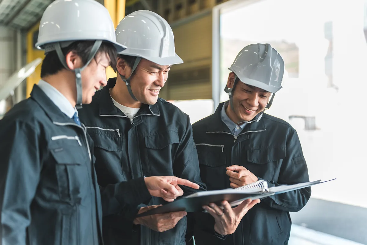 製造・プラントオペレーター（安定した大手企業の環境）