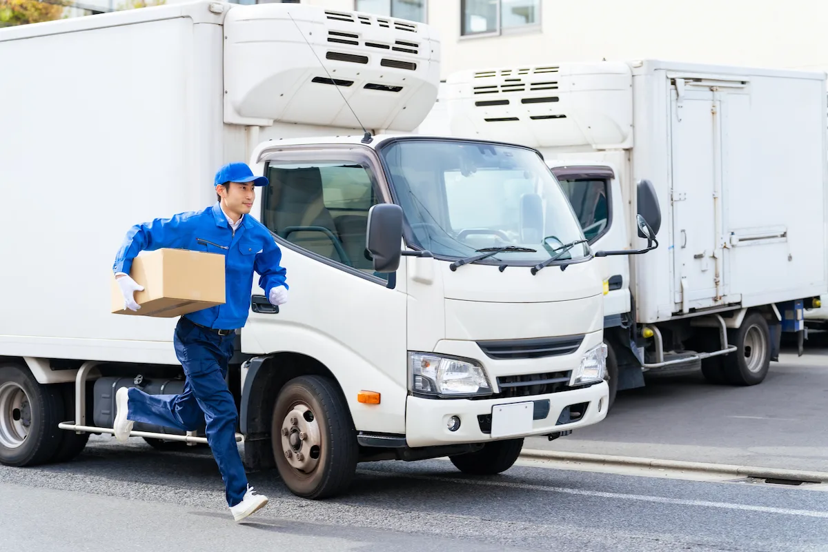 物流・配送ドライバー（2024年問題後の待遇改善）