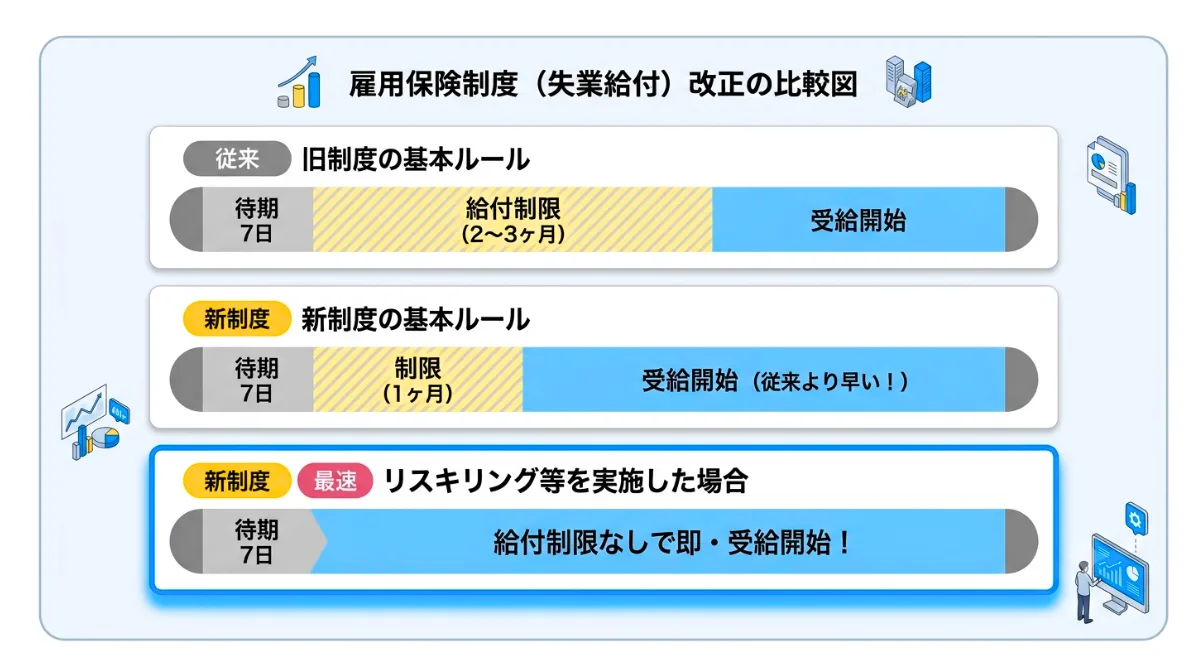 2025年（令和7年）の法改正・基準改定が失業保険に与える影響