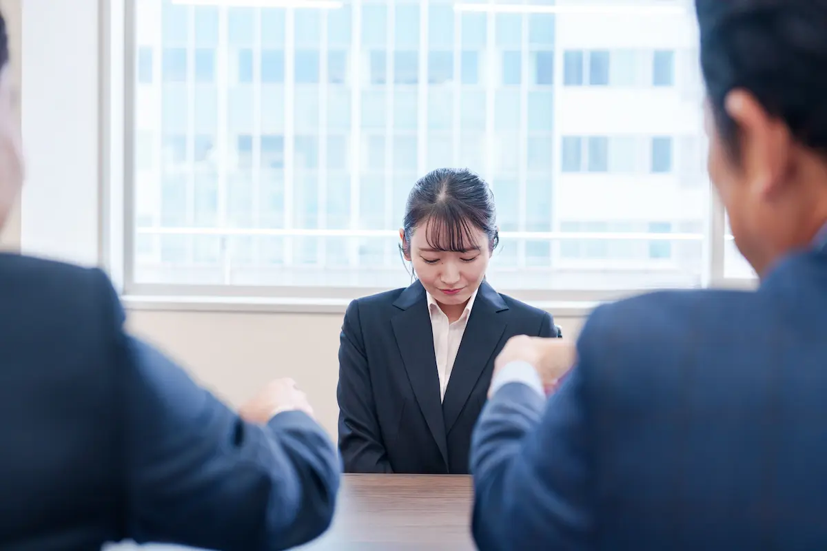 心理的アプローチ：面接への不安を自信に変える考え方