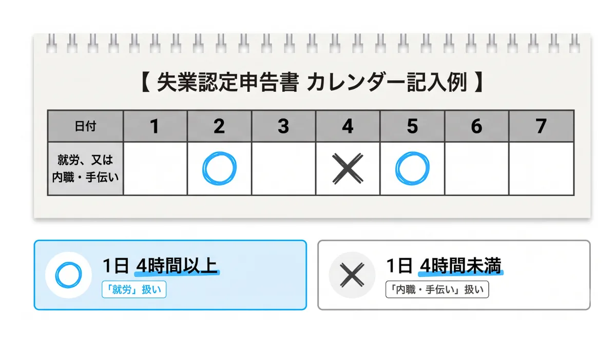 ハローワークへの申告は必須！失業認定申告書の書き方