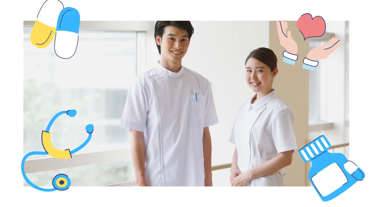 【一覧表】看護師免許・関連資格の正式名称
