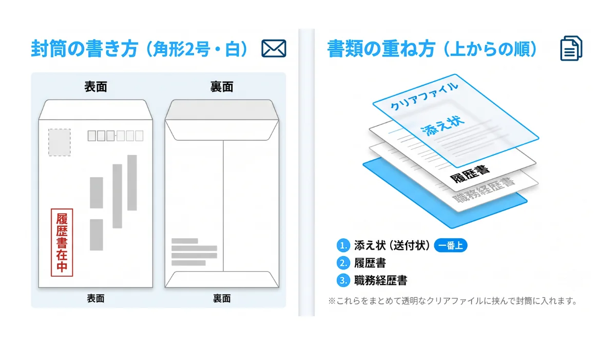 履歴書の提出マナーと転職活動を円滑に進める方法