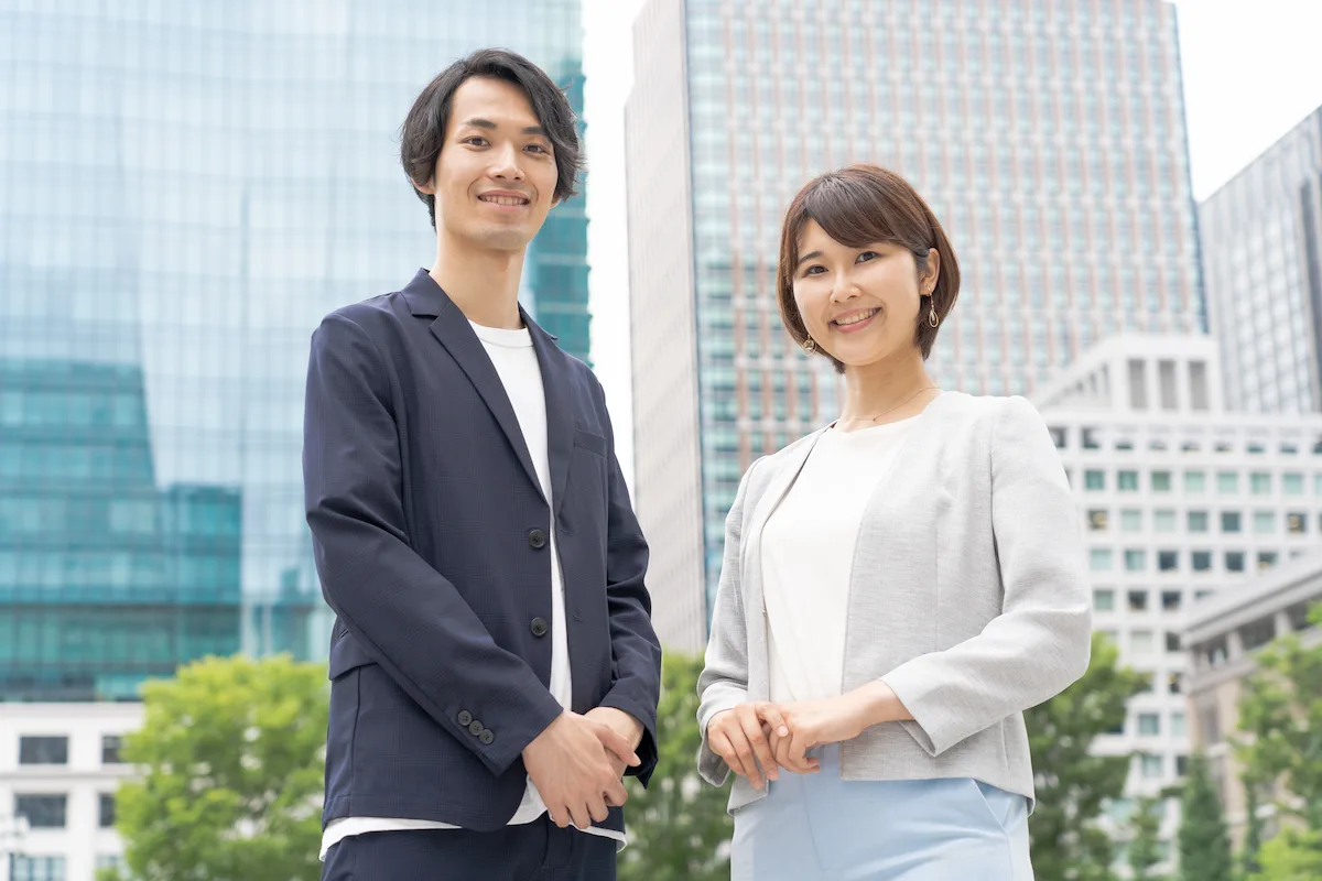 オフィスカジュアル